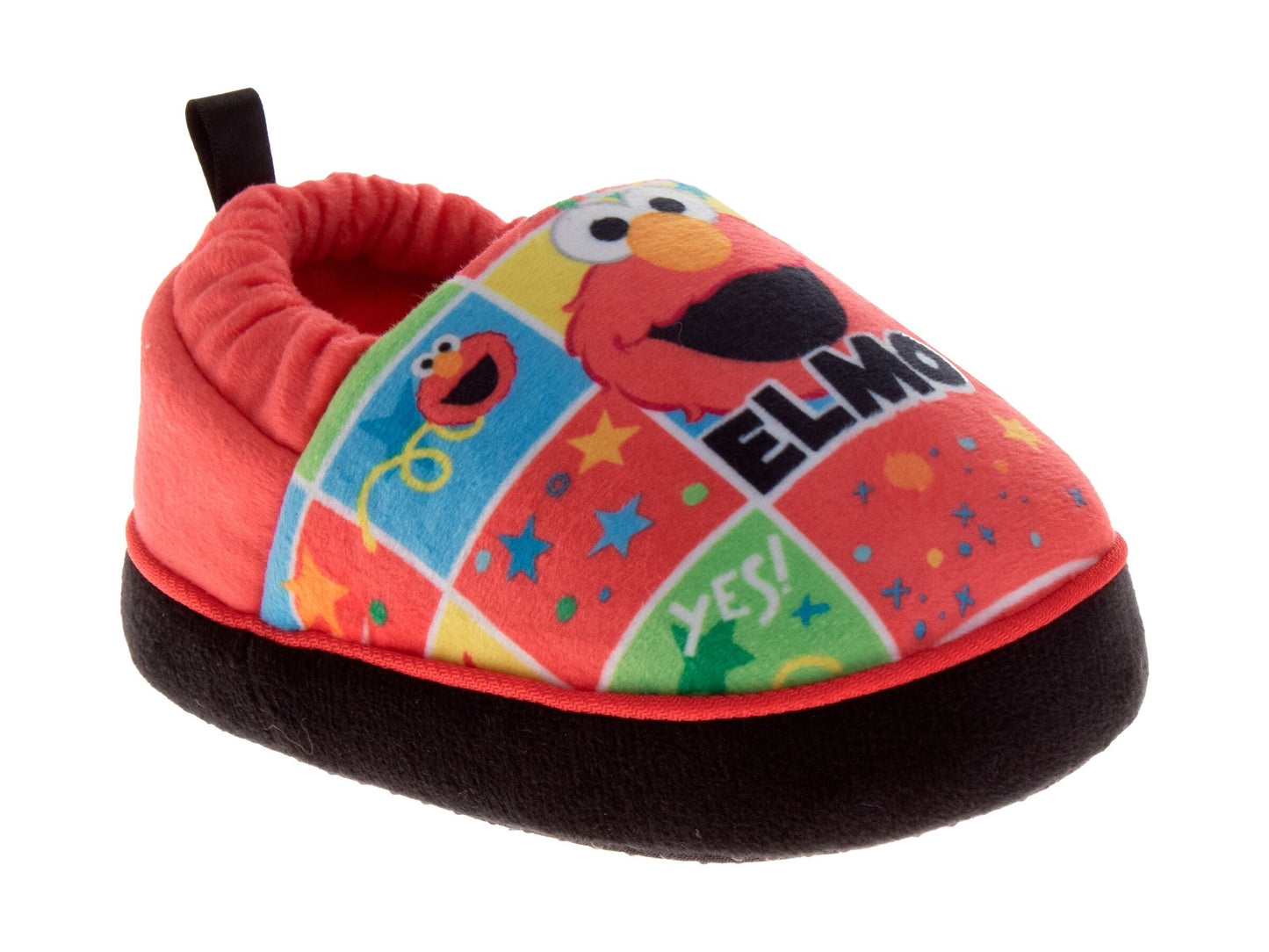 Sesame Street Abby Cadabby Kids Slippers Comfortable Plush SlipOns (Toddler)