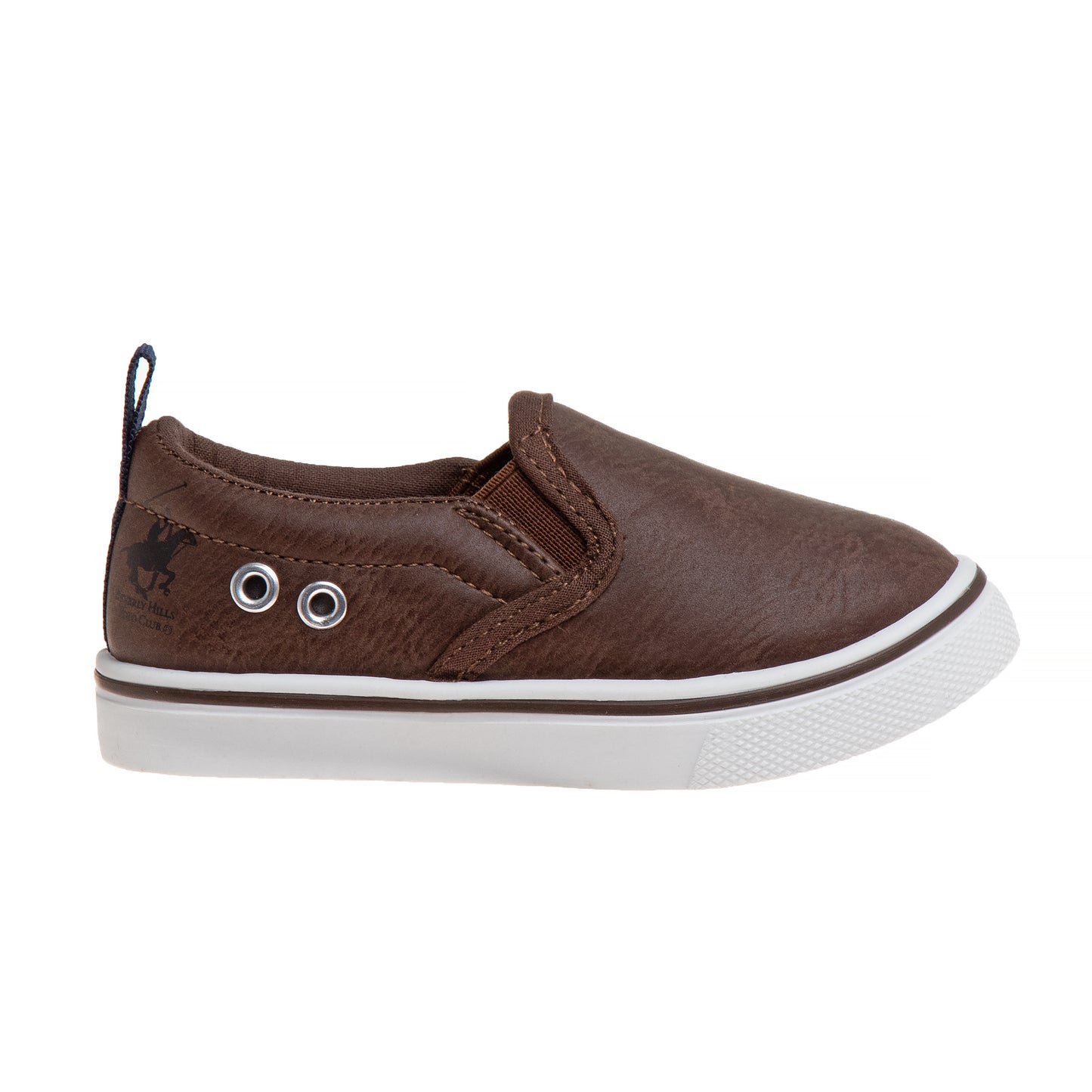 Beverly Hills Polo Club Casual Sneakers Boys'  SlipOn Stylish Everyday Wear Comfort Fit Easy On/Off (Toddler / Little Kid)