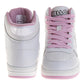 Hello Kitty Girls High Top Sneakers Lace-Up (Big Kid)