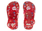 Sweet Heart Toddler Flip Flops Slip-On Beach, Pool Sandals with Strap Slip-Resistant (Sizes 6–11 Toddler)