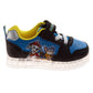 Nickelodeon Paw Patrol Sneakers for Boys - Comfortable Athletic Velcro Closure (Toddler/Little Kids)