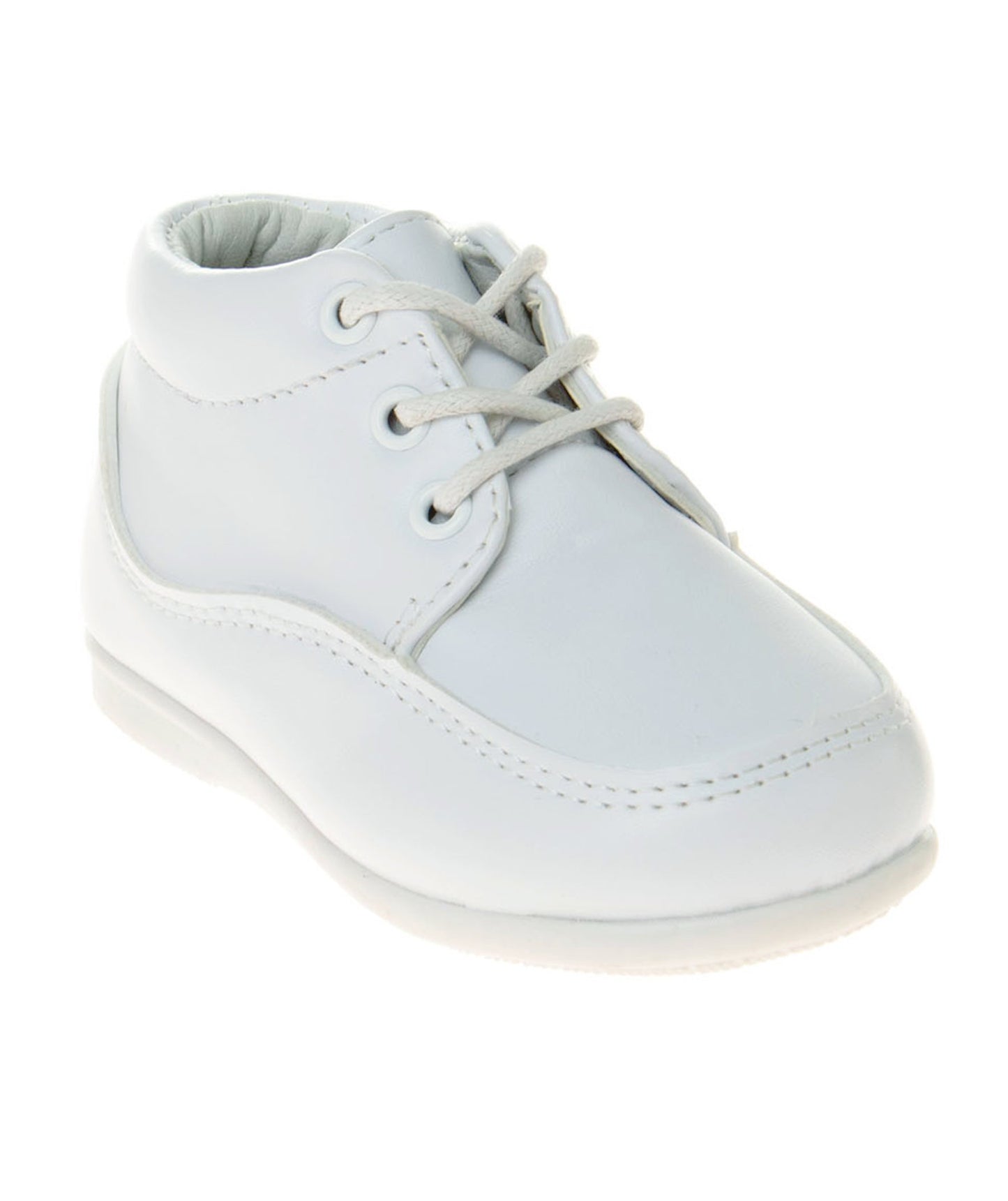 Josmo LaceUp Walking Dress Shoes Boys'  Soft Sole First Steps Formal Wear Comfort Fit Durable (Infant / Toddler)