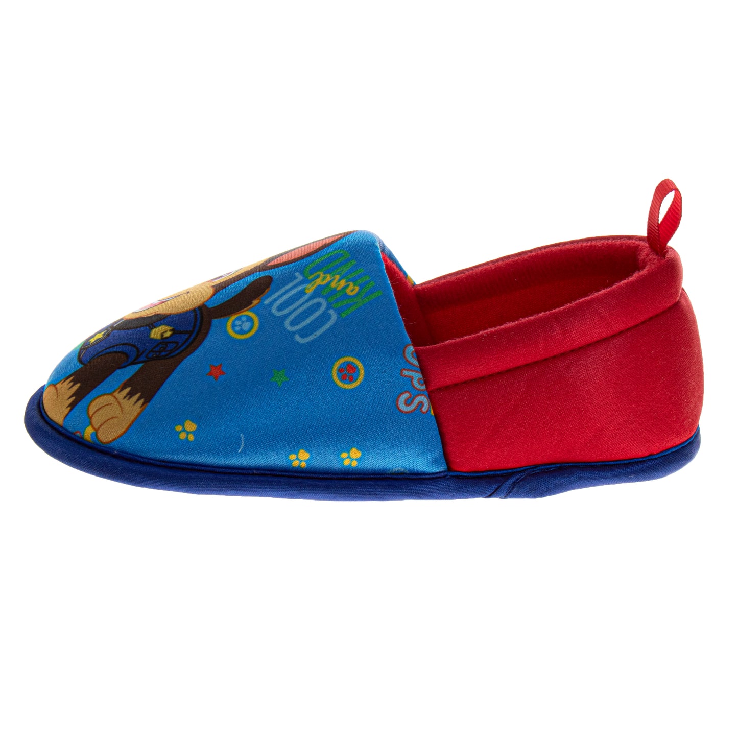 Nickelodeon Paw Patrol Marshall & Chase Plush Slippers Boys  Cozy Warm Soft Padded Rescue Team Indoor Wear SlipOn Comfort (Toddler / Little Kid)