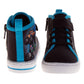 Monster Jam Canvas HighTop Sneakers Kids  Durable Rugged Tread LaceUp Style Action Ready Ankle Support (Toddler / Little Kid)