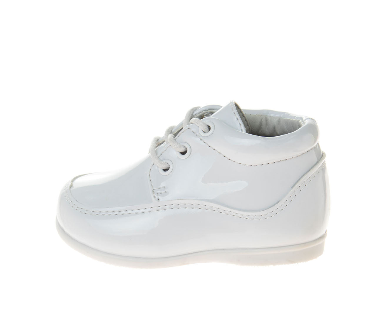 Josmo LaceUp Walking Dress Shoes Boys'  Soft Sole First Steps Formal Wear Comfort Fit Durable (Infant / Toddler)