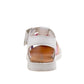 Laura Ashley Sandals Girls'  Stylish Easy On/Off Comfort Fit Summer Ready Durable Adjustable Strap (Toddler)