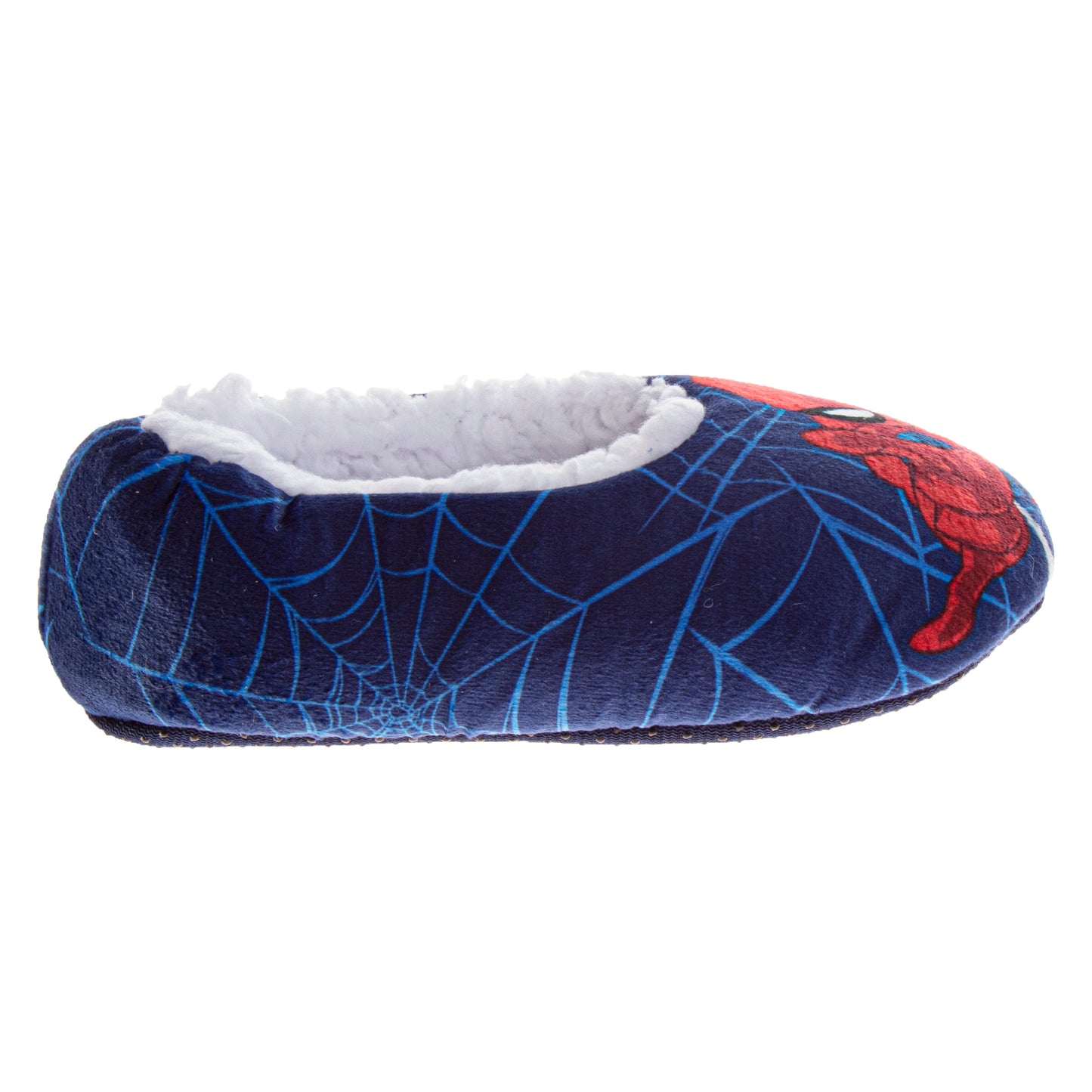 Marvel SpiderMan Slippers for Boys  Cozy Padded Home Use Soft NonSlip (Toddler / Little Kid)