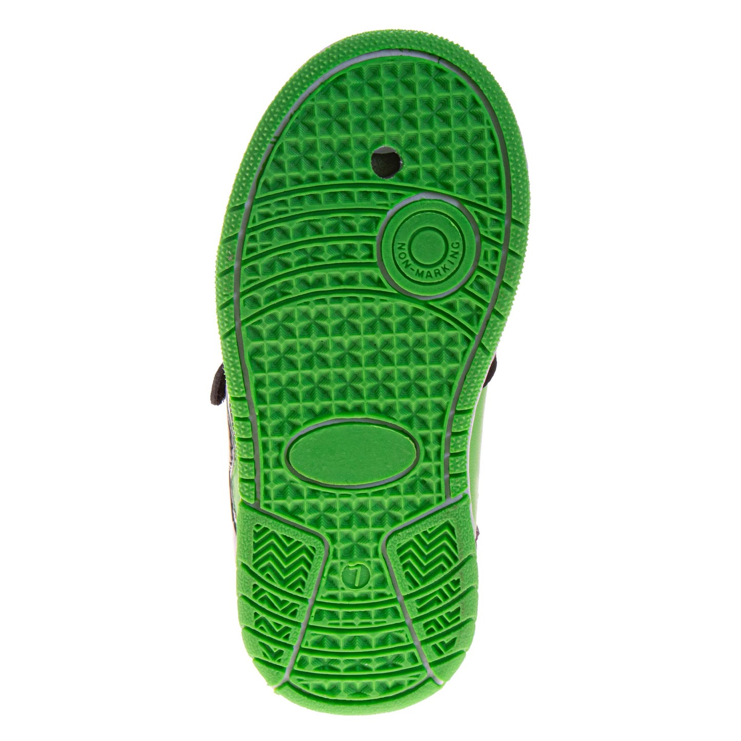 Monster Jam Boys High Top Sneakers Hook and Loop with Lace-Up (Little Kid)
