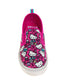 Hello Kitty Canvas SlipOn Sneakers Women's  Casual Comfort Easy Wear Fun Design Everyday Style (Women’s / Adult)