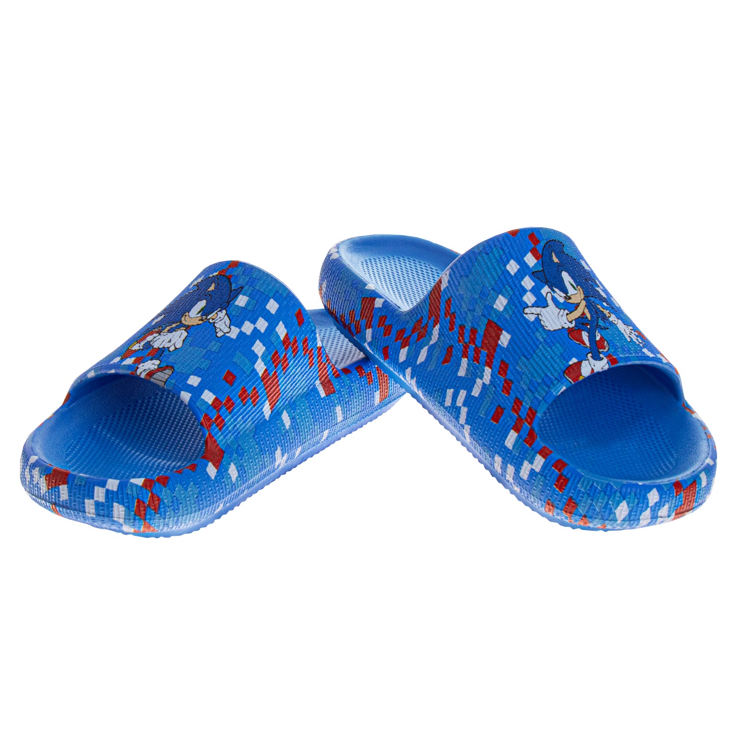 Sonic The Hedgehog Boys' Slip On Slides