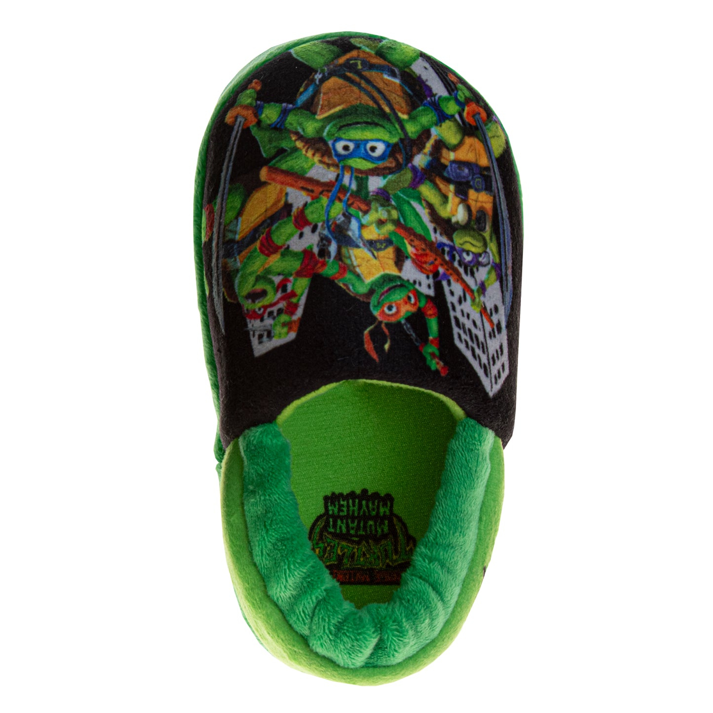TMNT Boys' Dual Sizes Slippers (Toddlers)