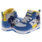 Sonic the Hedgehog Boys High Top Sneakers Hook and Loop with Lace-Up (Little Kid)