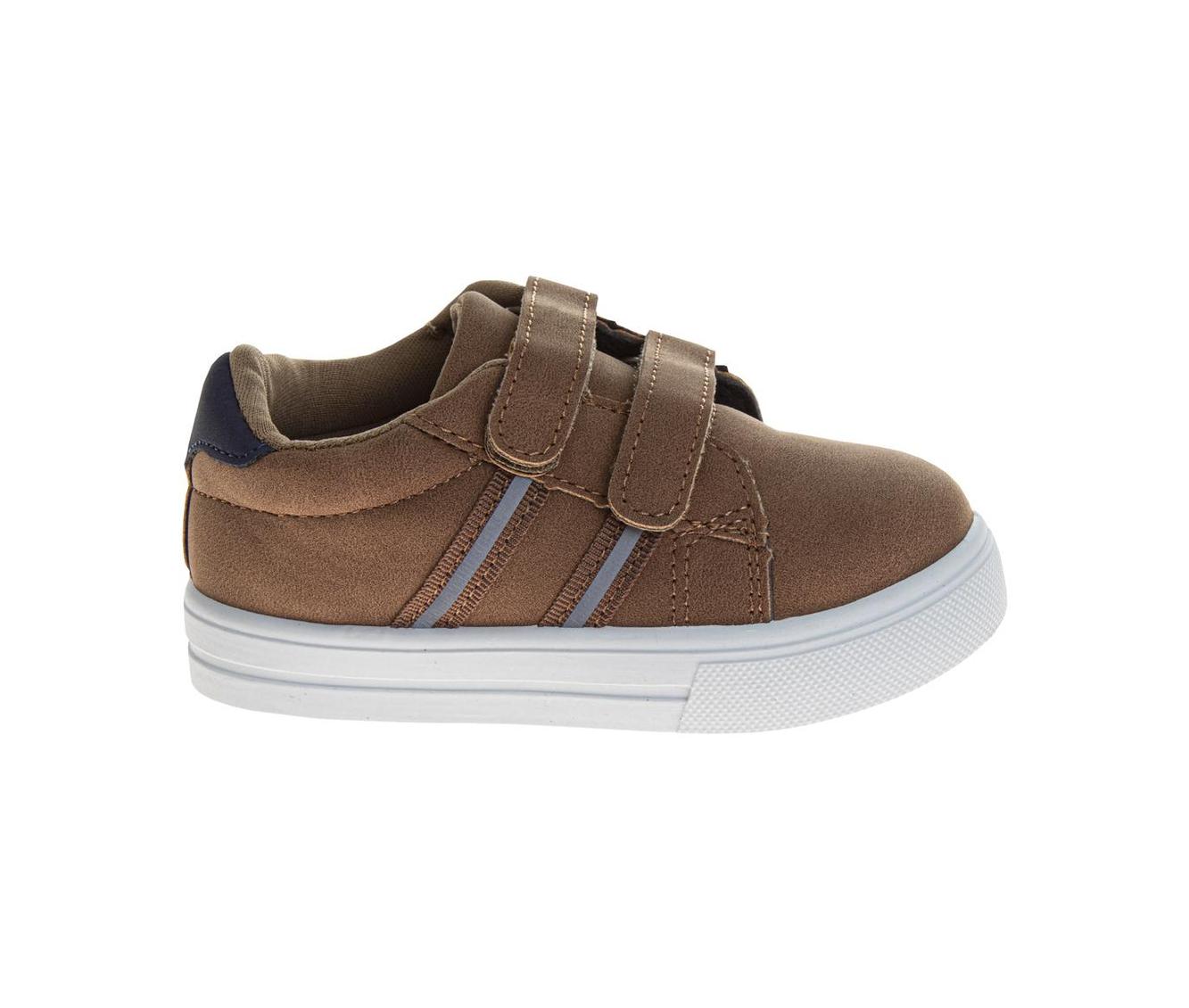 French Toast Casual Sneakers Boys'  Hook & Loop Everyday Wear Durable Comfort Fit Active Play (Toddler / Little Kid)