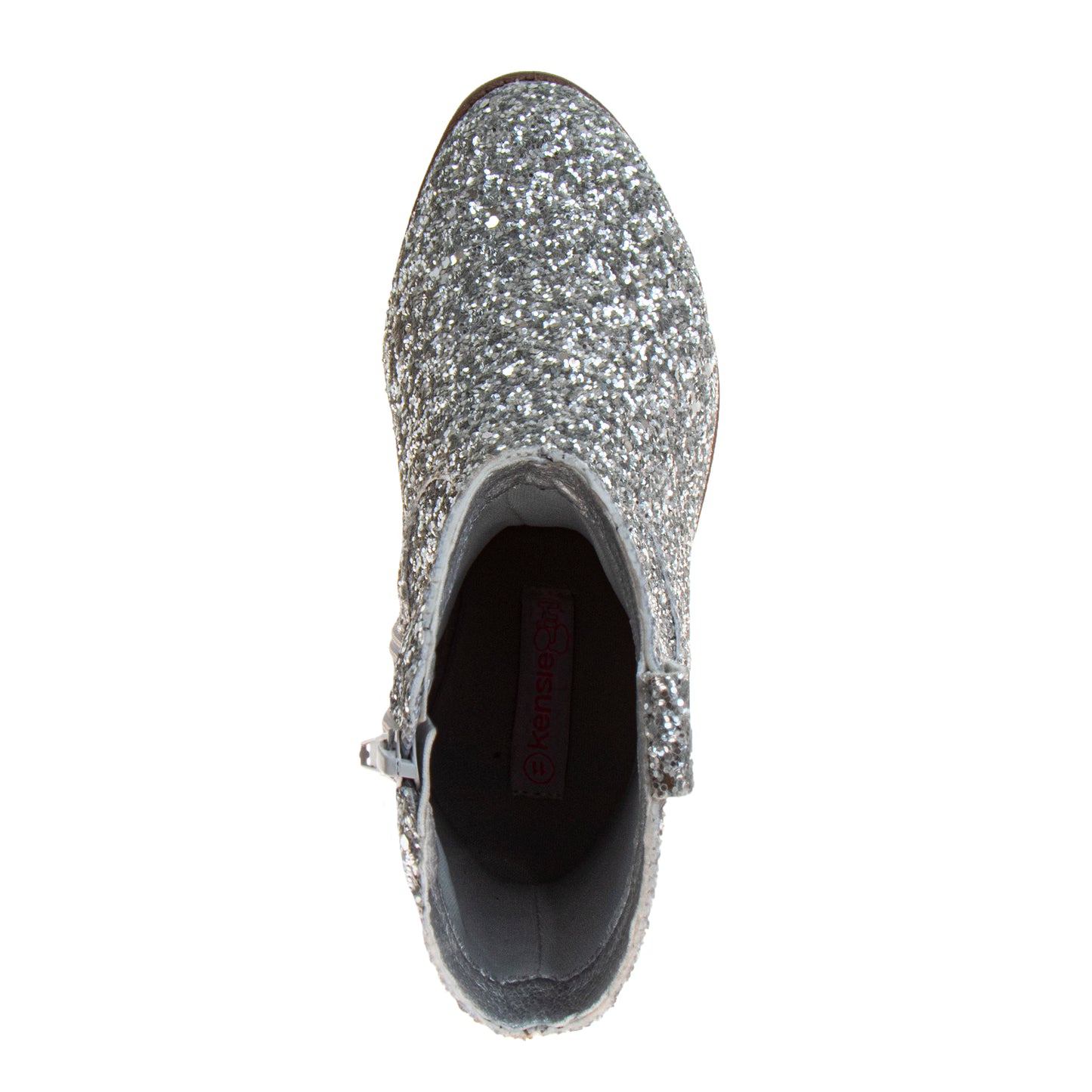 Kensie Girl Glittery Western Boots Girls'  Sparkly Glitter Western Style Fashion Forward Durable Comfort Fit (Little Kid / Big Kid)