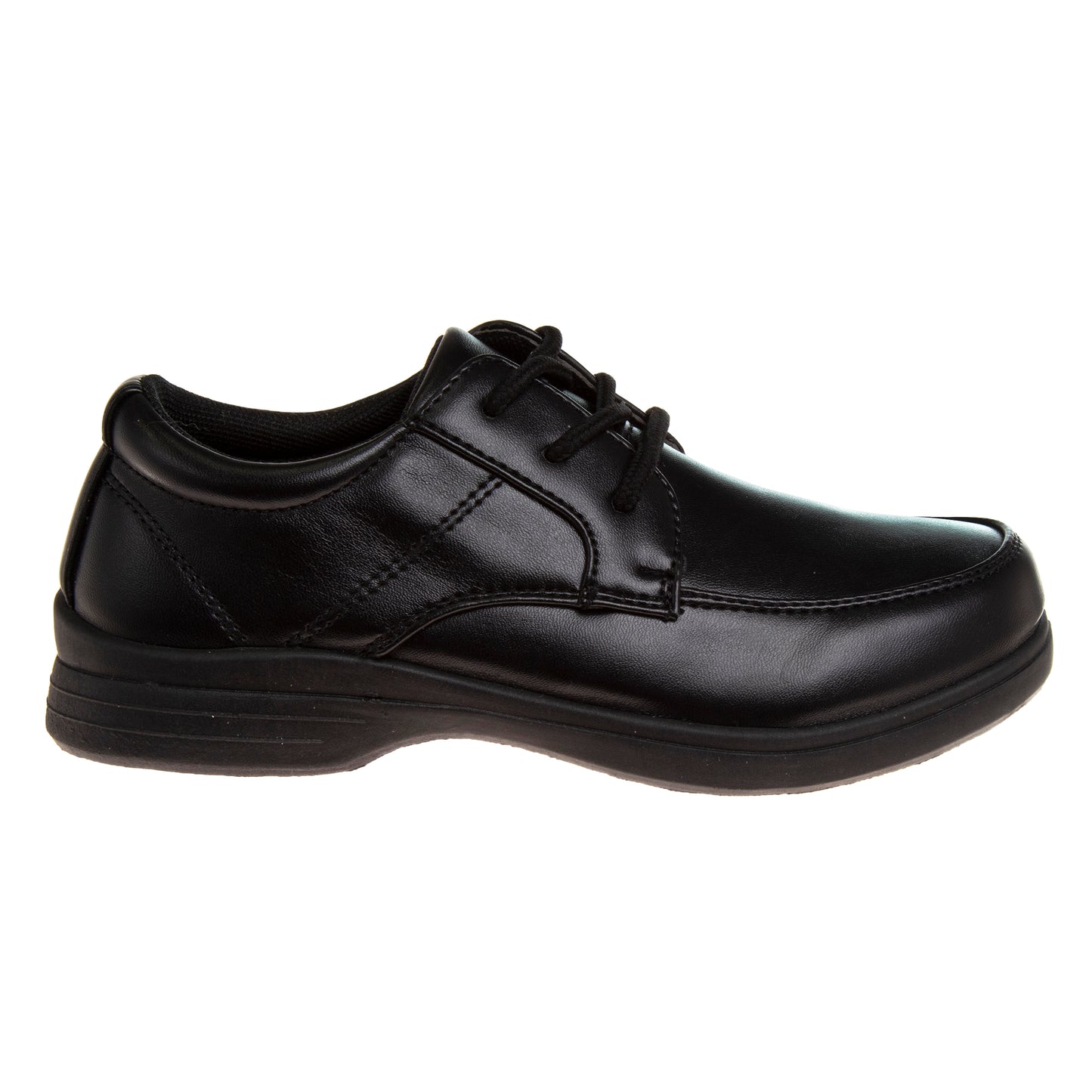 French Toast School Shoes Boys'  Uniform Approved Durable Everyday Wear Comfort Fit Classic Style (Little Kid)