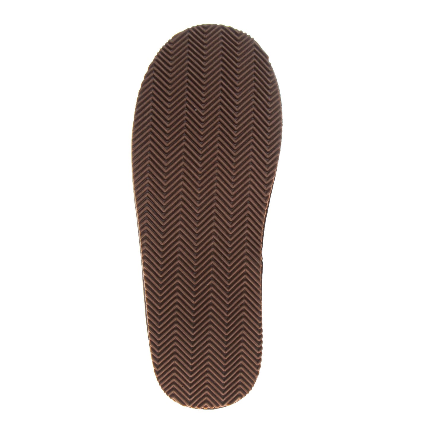 Avalanche Faux Leather Slippers Men's  Cozy Comfortable Warm House Shoes SlipOn Durable Sole (Adult)