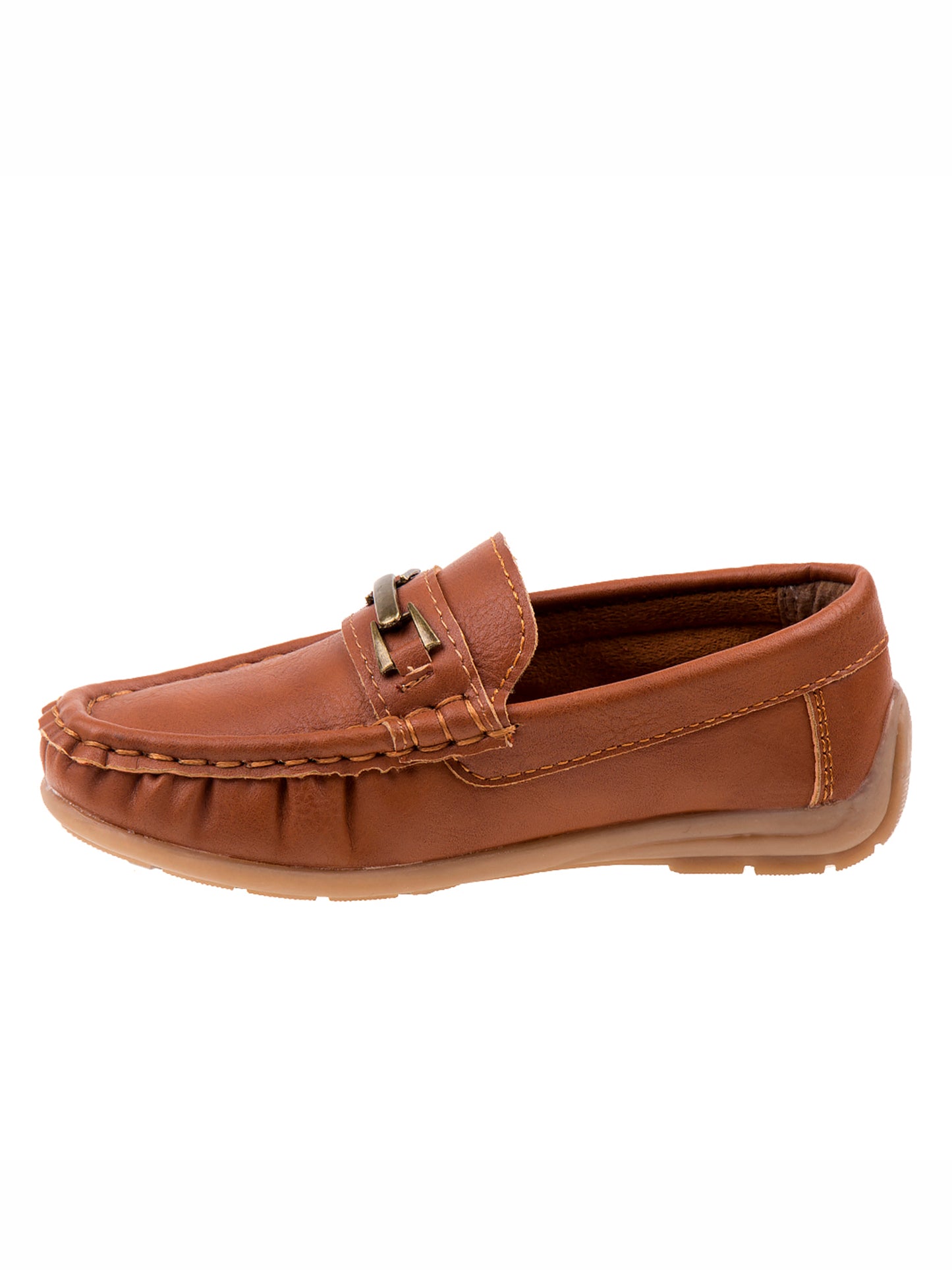 Josmo Wing Tip Dress Shoes for Boys / Classic SlipOn Style with LaceUp Detail (Little Kid / Big Kid)