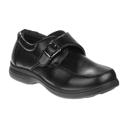 Josmo Slipon School Shoes Boys'  Easy Slipon Comfort Fit School Uniform Classic Style Durable (Toddler / Big Kid)