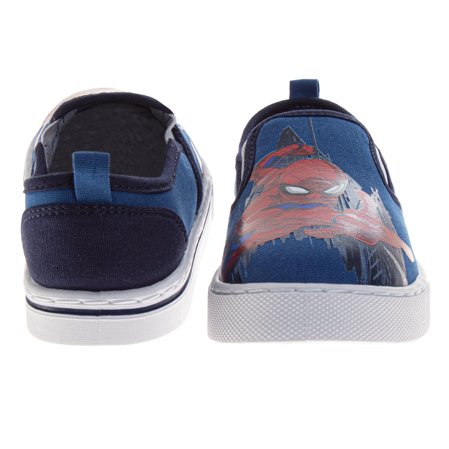 Spider-Man Boys Slip-On Canvas Sneakers (Big Kid)