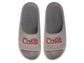 CocaCola COKE Logo Pillow Slides for Men  UltraSoft DualSize Comfort QuickDry Sandals (Adult)