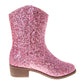 Kensie Girl Glittery Western Boots Girls'  Sparkly Glitter Western Style Fashion Forward Durable Comfort Fit (Little Kid / Big Kid)