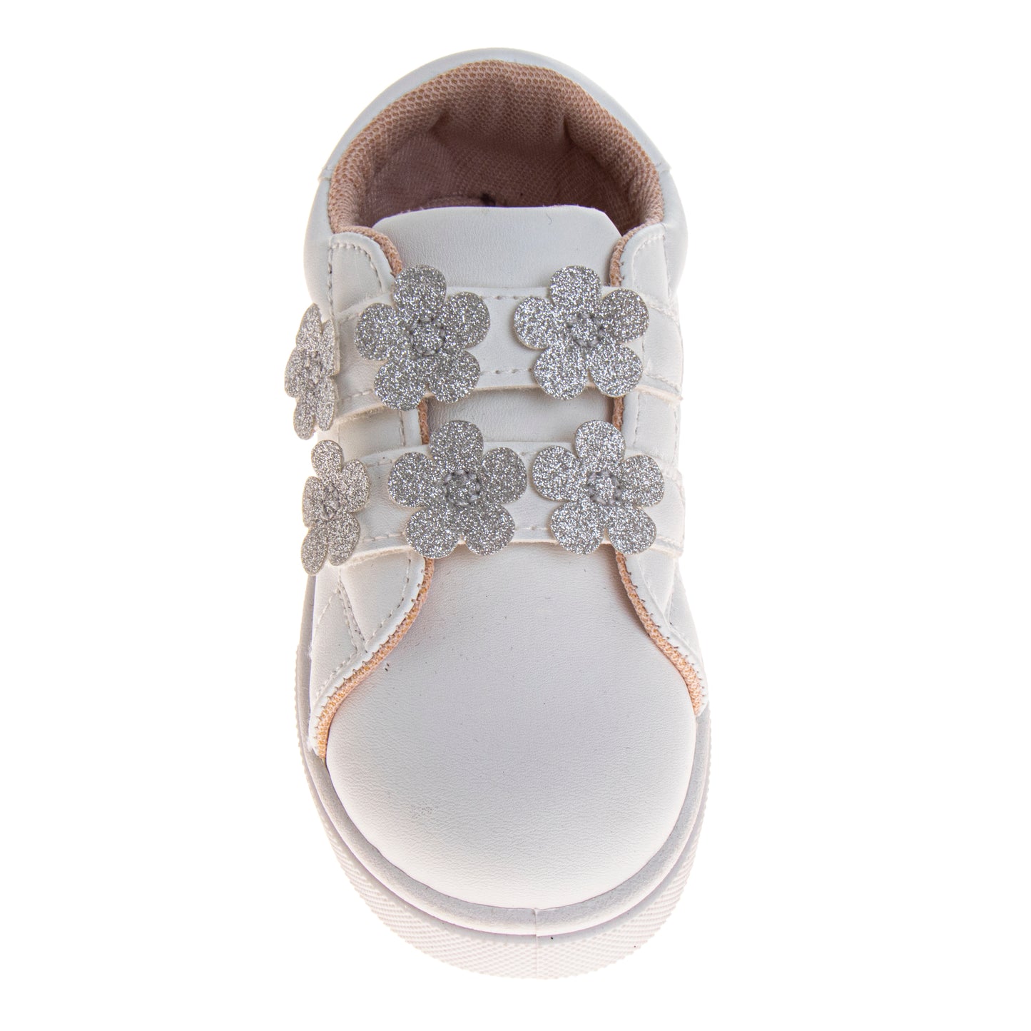 Laura Ashley Girls' Toddler Sneakers  Casual, Lightweight, and Comfortable Everyday Shoes (Toddler)