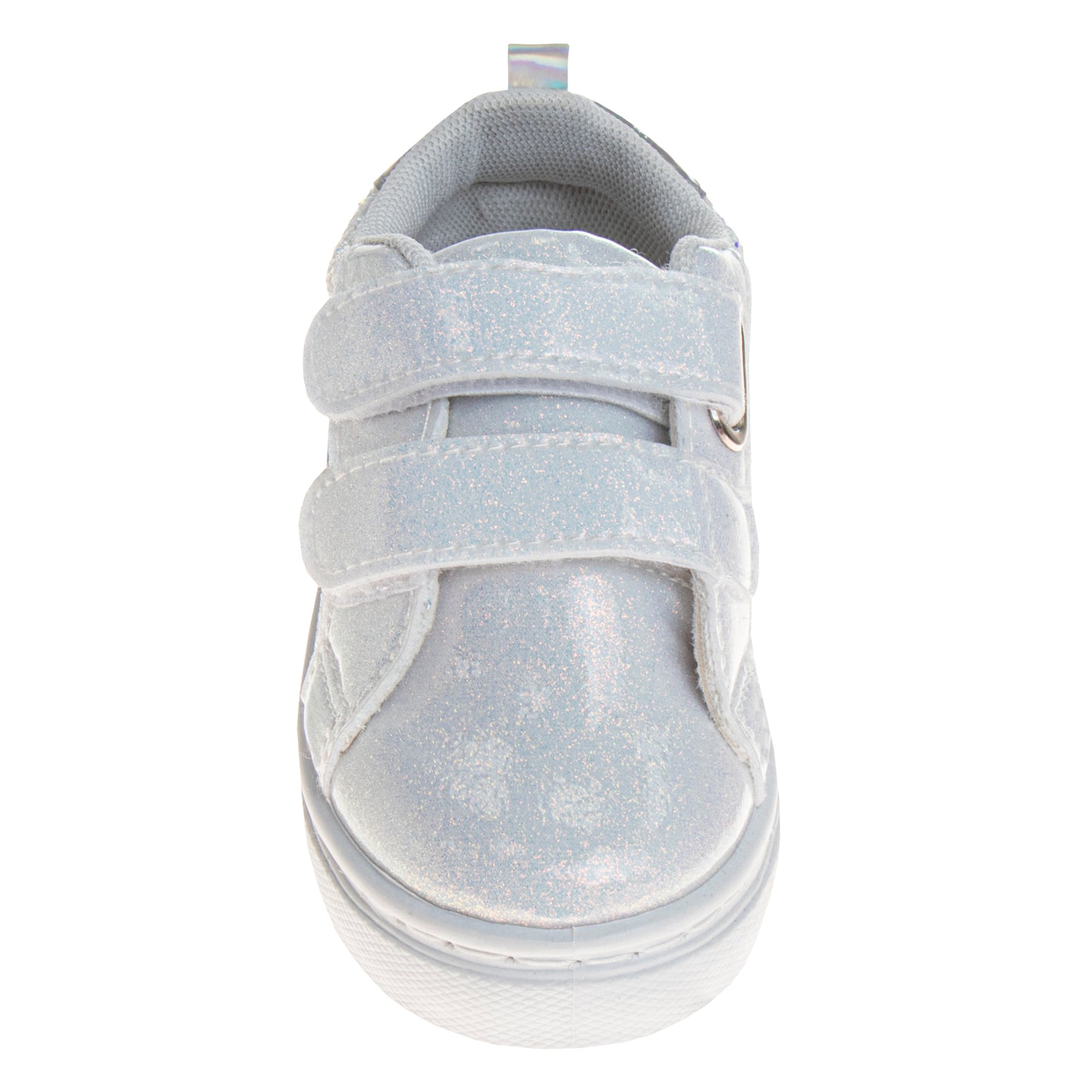 Laura Ashley Girls' HookandLoop Sneakers  Stylish and EasytoWear Footwear (Toddler / Little Girl)