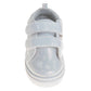 Laura Ashley Girls' HookandLoop Sneakers  Stylish and EasytoWear Footwear (Toddler / Little Girl)