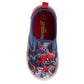 Marvel Spiderman Slip On Canvas Boys  WebSlinger Easy Wear NoLace Design Everyday Casual Comfortable Fit (Toddler / Little Kid)