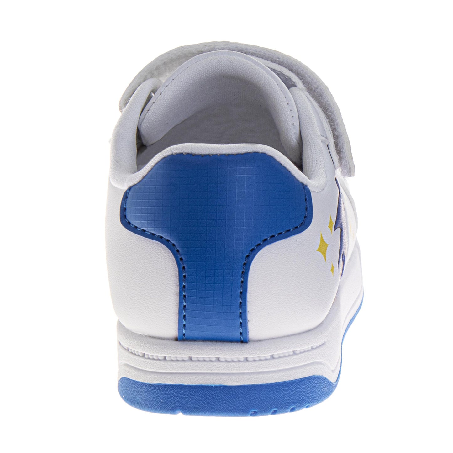 Sonic the Hedgehog Boys Court Sneakers with Hook and Loop Closure (Little Kid)