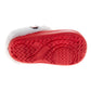 Disney Cars Lightning Mcqueen Fuzzy Fleece Lined Clogs for Boys Winter Warm Plush Garden Shoes (Toddler)