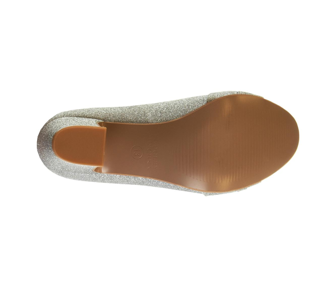 Badgley Mischka Heel Dress Shoes Girls'  Elegant Heel Designer Style Formal Wear Special Occasion Comfort Fit (Little Kid / Big Kid)