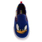 Sonic the Hedgehog Boys Mismatched Slip-On Canvas Sneakers Featuring Sonic and Knuckles (Toddler / Little Kid)