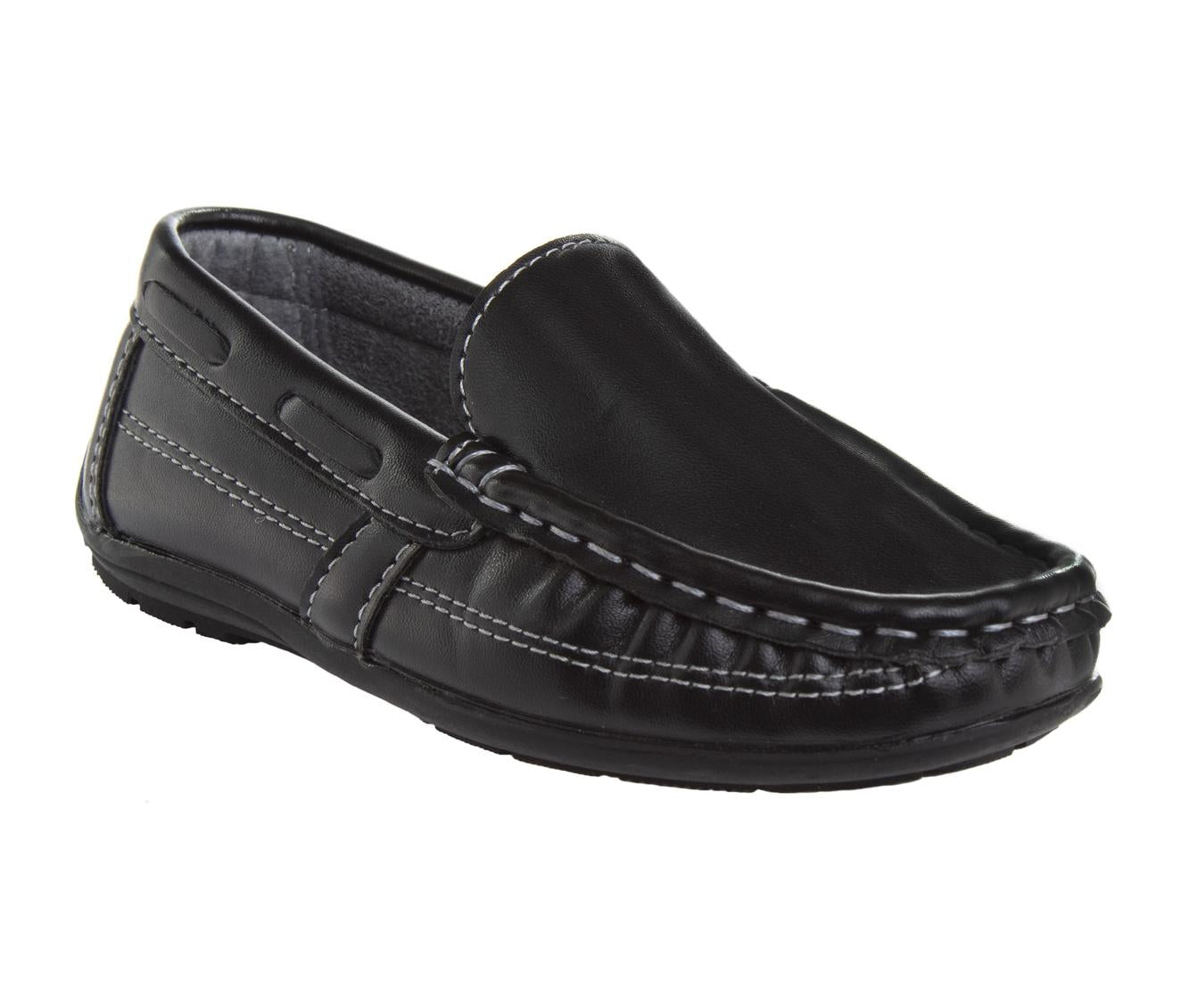 Josmo Boat Style Shoes Boys'  SlipOn Everyday Wear Comfort Fit Durable Classic Style (Little Kid / Big Kid)