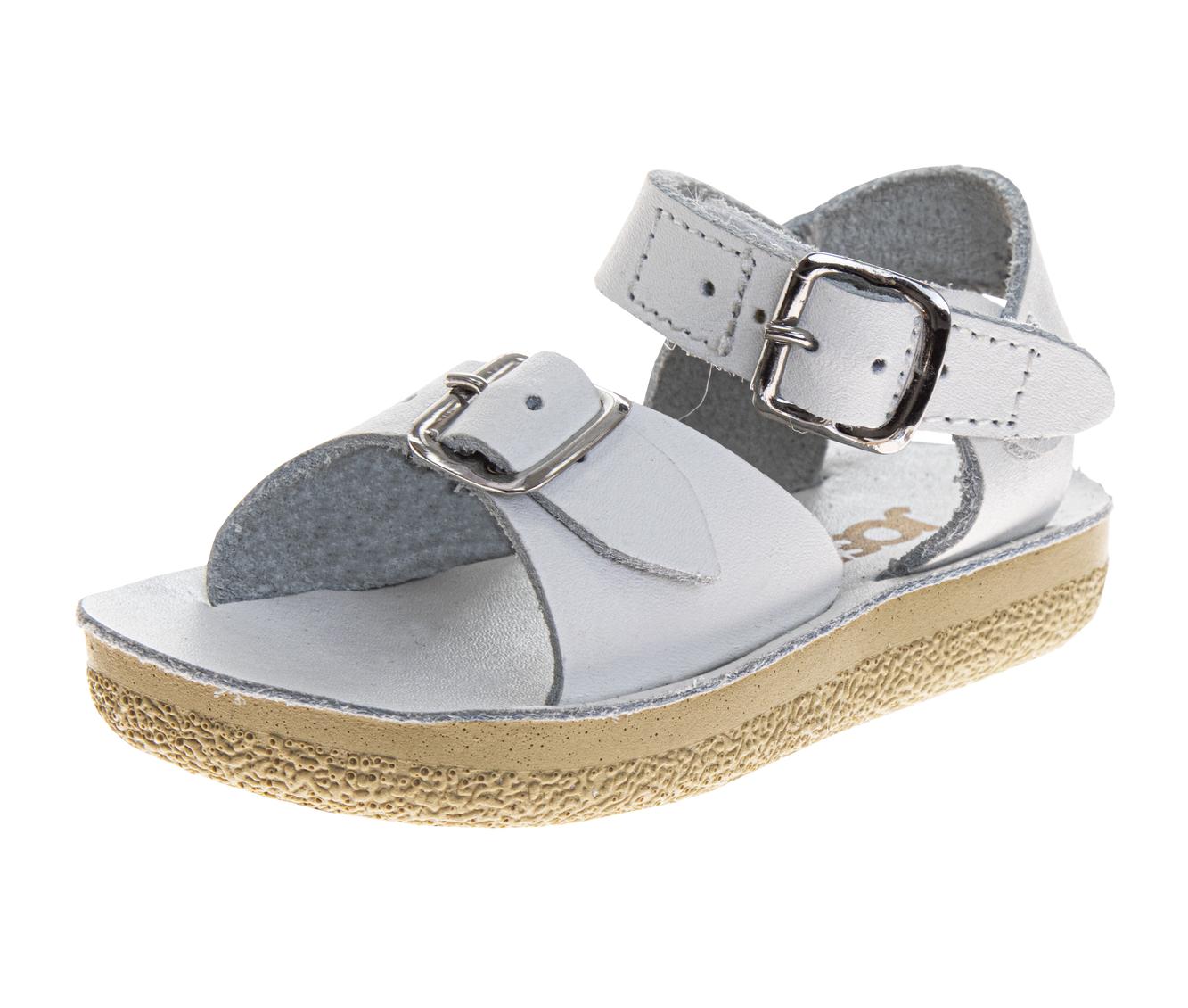 Josmo Girls' Leather Sandals  Stylish and Comfortable OpenToe Footwear (Toddler / Little Kid)