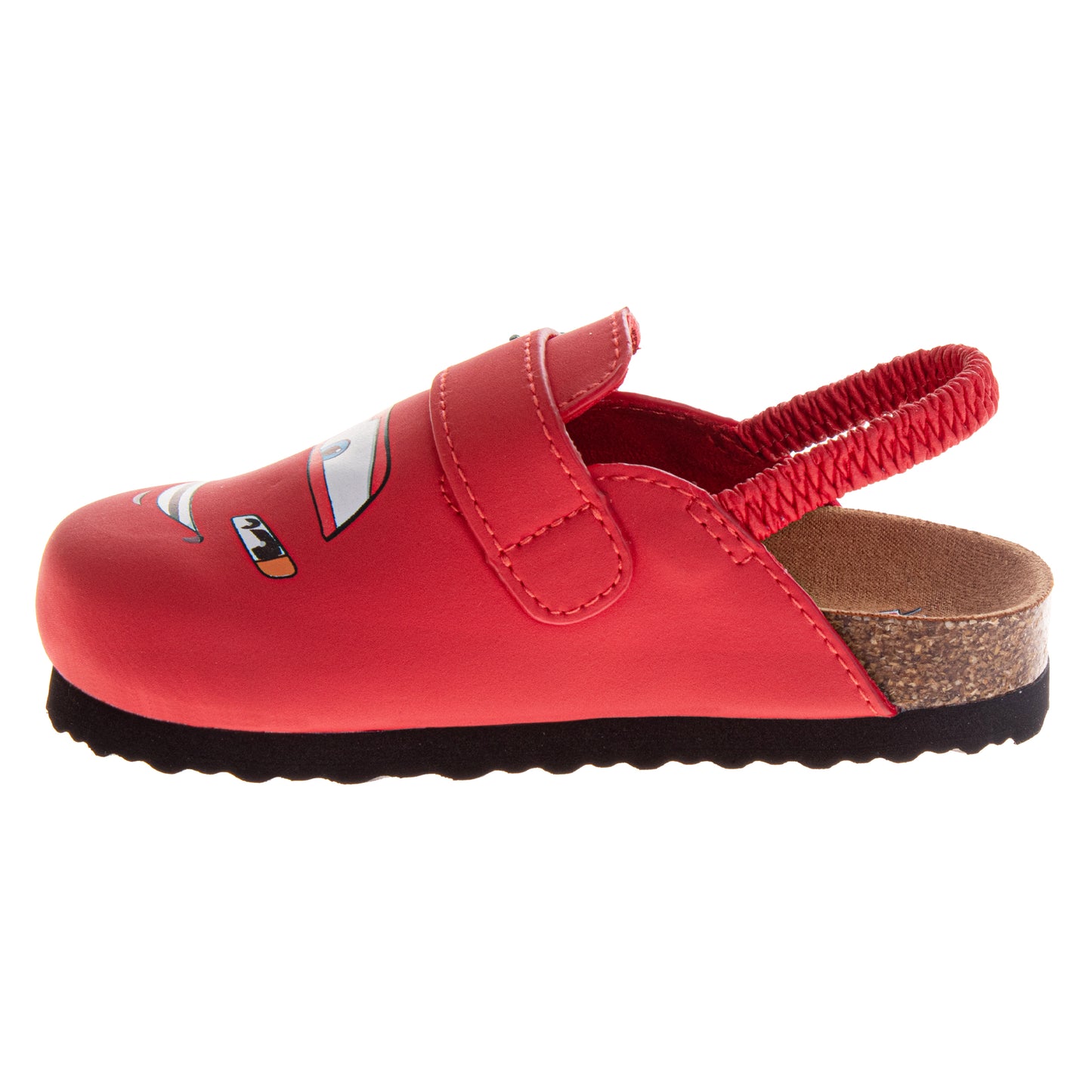 Disney Cars Lightning McQueen Boys' Clogs  SlipOn, Cork, and Mule Sandals (Toddler / Little Kid)