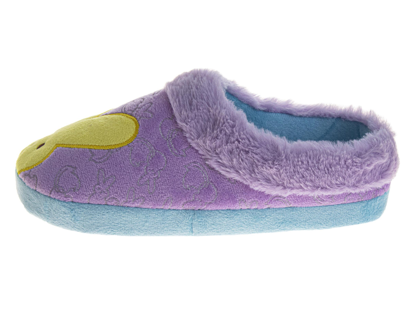 Peeps Slippers for Ladies - Soft Plush Comfort Dual Size (Adult)