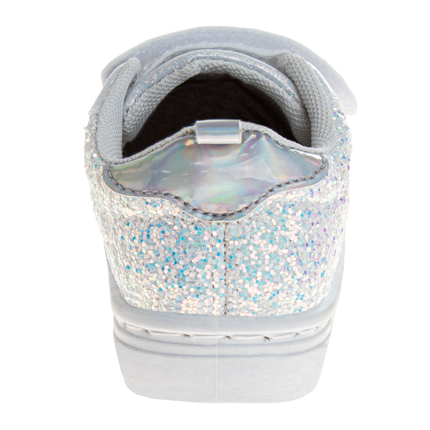 Laura Ashley Girls' HookandLoop Sneakers  Stylish and EasytoWear Footwear (Toddler / Little Girl)