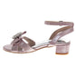 Badgley Mischka Girls' Dress Sandals  Elegant and Stylish Footwear for Special Occasions (Little Kid / Big Kid)