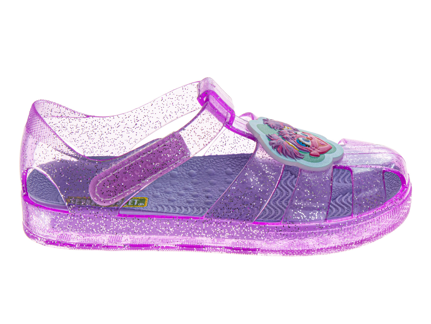 Sesame Street Characters Girls' Sandals (Infant / Toddler / Little Kids)