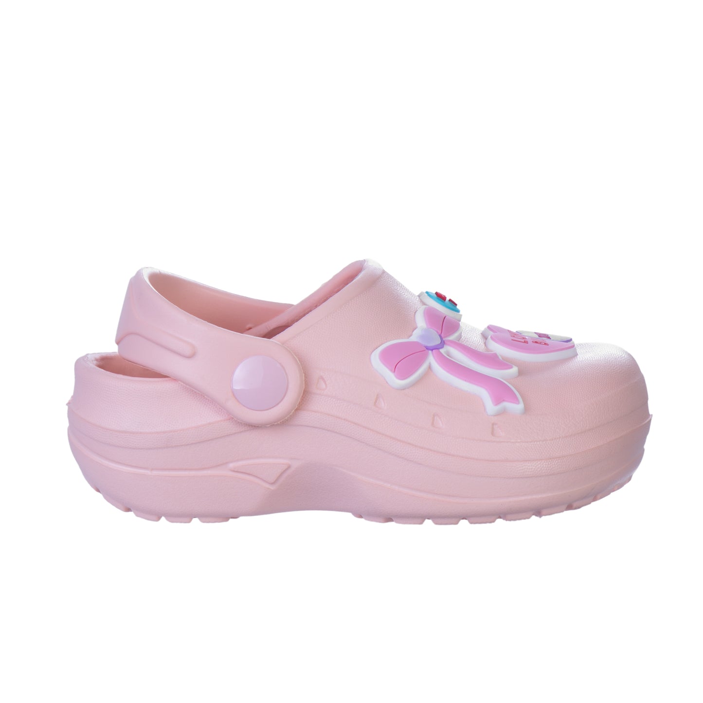 Sweethearts Conversation Hearts Clogs Girls  Adorable Comfort Stylish Easy SlipOn Water Friendly Lightweight (Toddler)