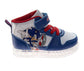 Sega Sonic The Hedgehog High Top Sneakers Boys  Speedy Athletic Racing Design Durable Canvas LaceUp Closure (Toddler / Little Kid)