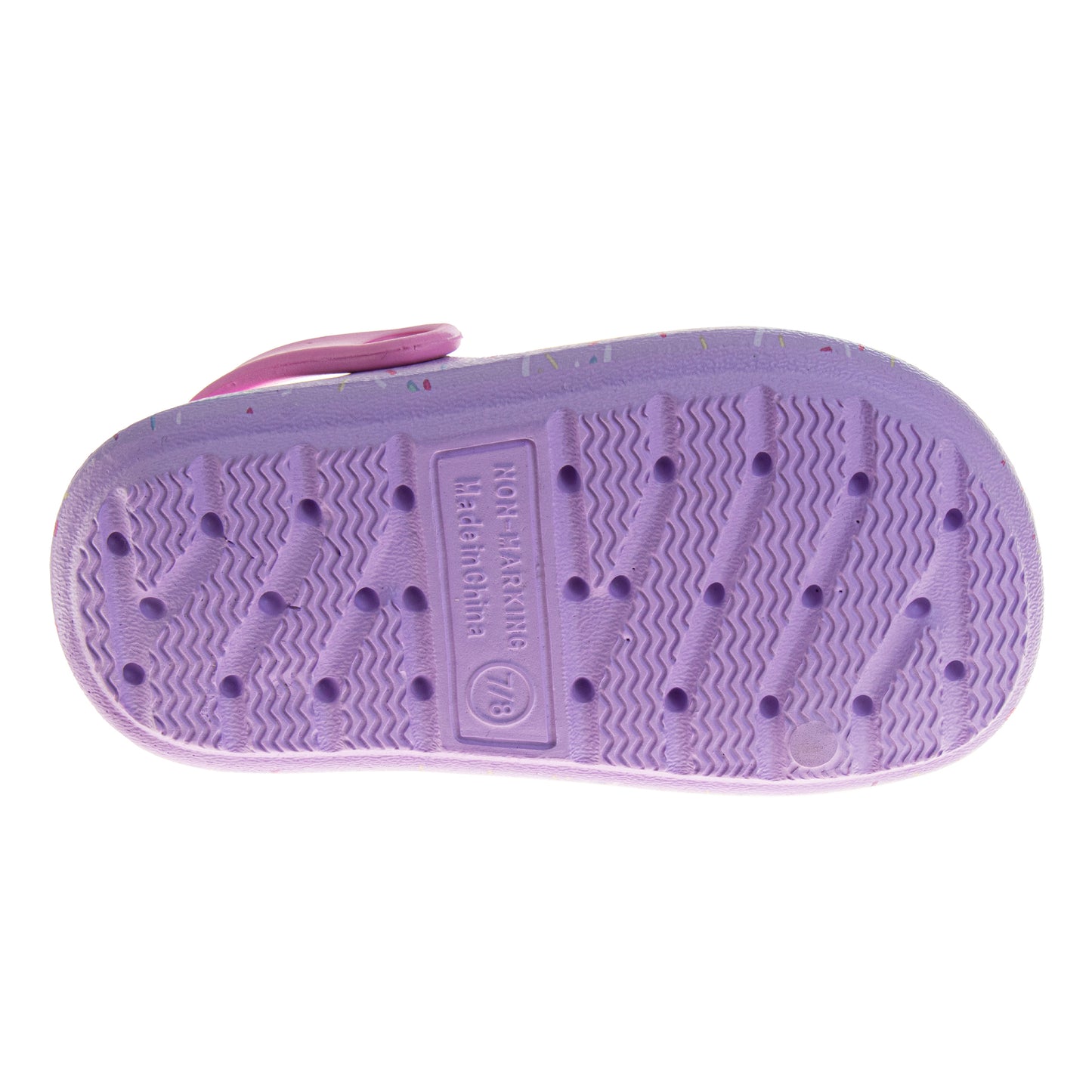 Gabby’s Dollhouse Girls Dual Size Clogs with Back Strap (Toddler / Little Kid)