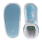 Frozen Girls Slippers Anna and Elsa Plush Warm Soft Aline Comfy Lightweight House Shoes (5-10 toddler)