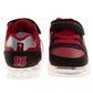 Lightning McQueen Sneakers Boys  Race Car Design Athletic Running Velcro Closure Durable (Toddler / Little Kid)