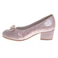 Badgley Mischka Girls' Toddler Heels Classy Dress Shoes