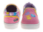 Peeps Canvas Sneakers for Girls - Durable Casual Breathable Fashion Lace-Up (Little Kid / Big Kid)
