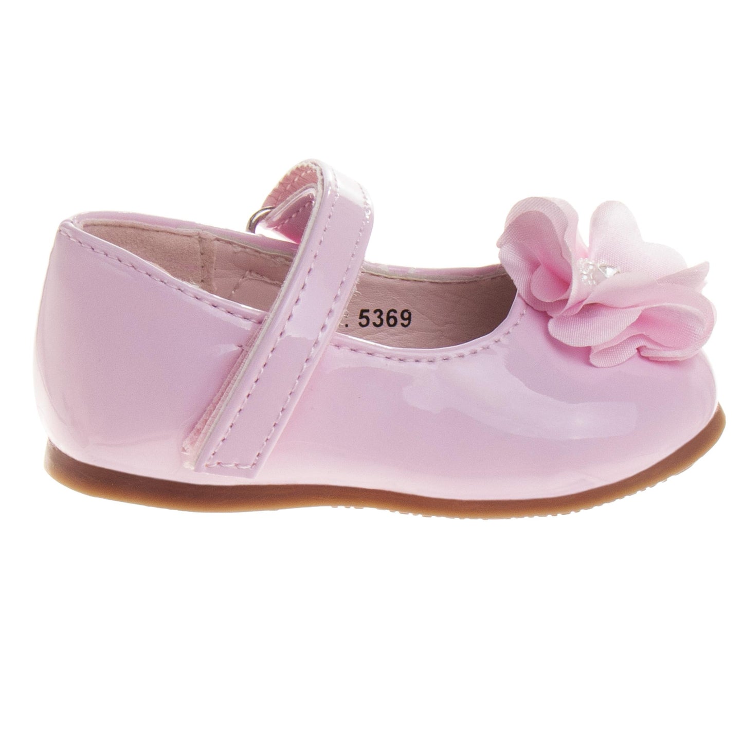 Josmo Dress Shoes Infant Girls'  Soft Sole Elegant Stylish First Steps Comfort Fit Easy On/Off (Infant)