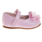 Josmo Dress Shoes Infant Girls'  Soft Sole Elegant Stylish First Steps Comfort Fit Easy On/Off (Infant)