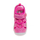Paw Patrol Everest Skye Light up Summer Girls Sandals - Hook&Loop Adjustable Strap Closed Toe Sandal Water Shoe - Pink (sizes 6-12 Toddler)